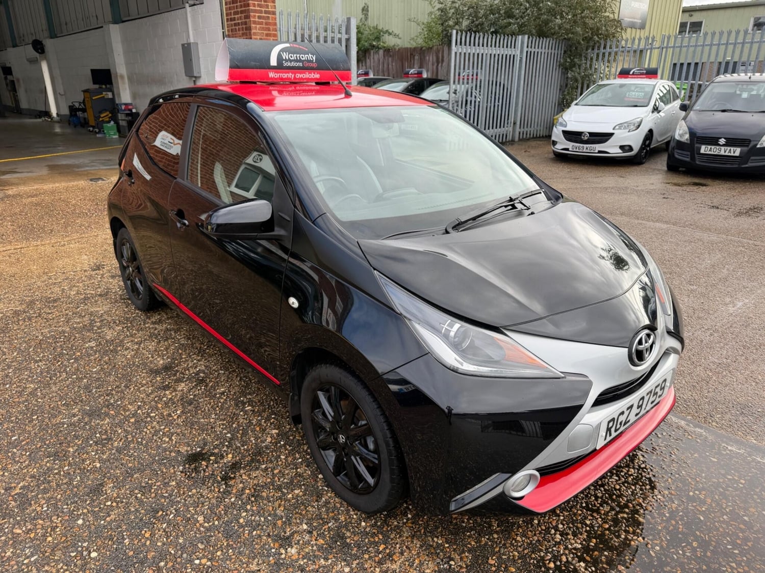 Toyota Aygo 2017 - Cars in Tonbridge
