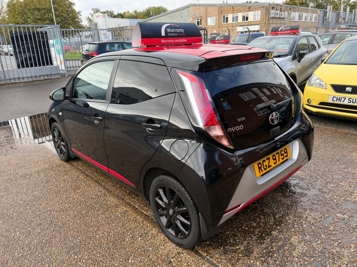 Toyota Aygo 2017 - Cars