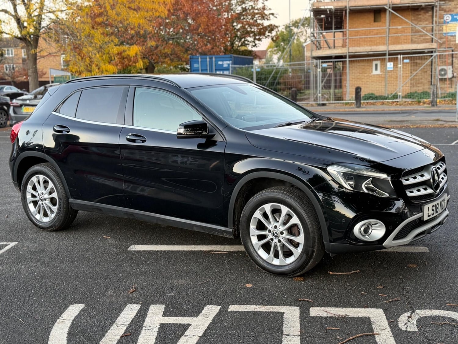 Mercedes-Benz GLA 2018 - Cars