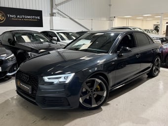 Audi A4 2018