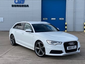 Audi A6 Avant 2012