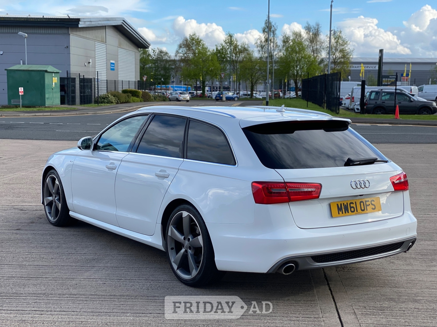Audi A6 Avant 2012 - Cars in Wolverhampton