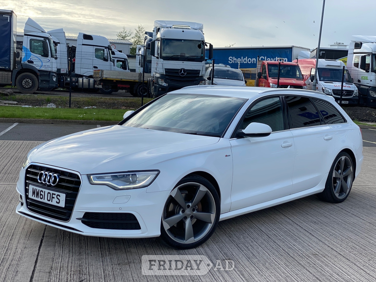 Audi A6 Avant Wolverhampton