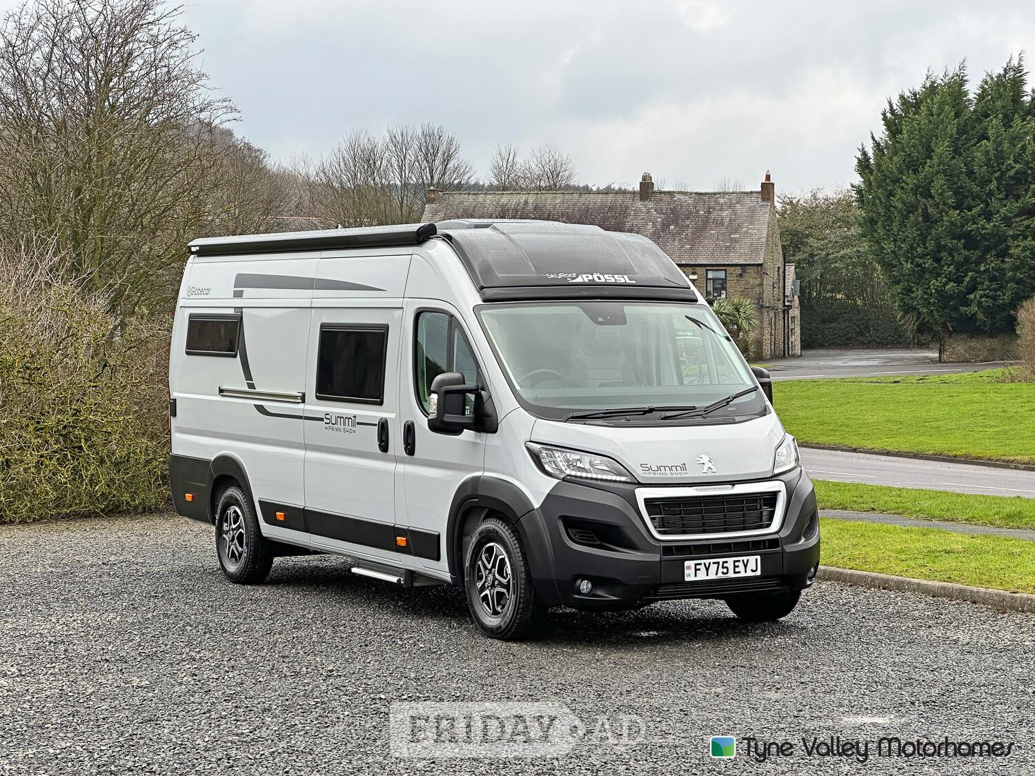 Globecar Summit Prime 640 2025 for sale in Newcastle Upon Tyne