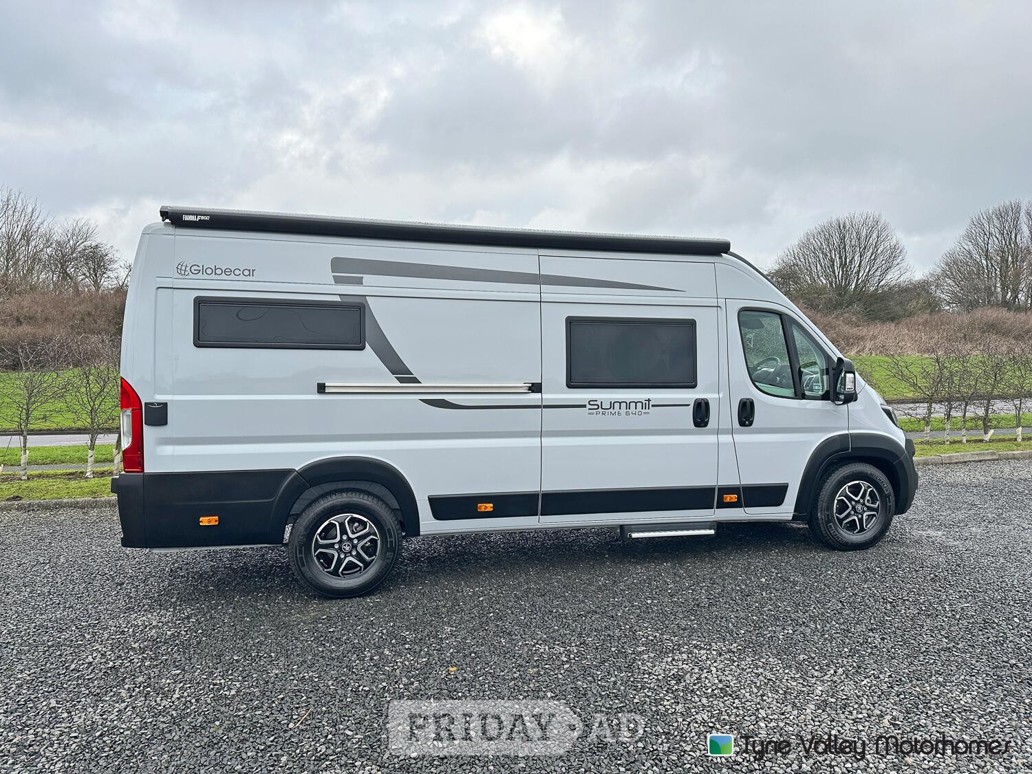 Globecar Summit Prime 640 2025 for sale - Motorhomes & Caravans in Newcastle Upon Tyne