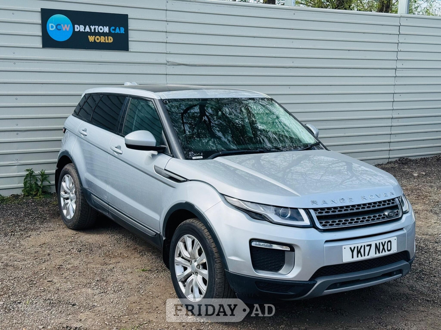 Land Rover Range Rover Evoque 2017 - Cars