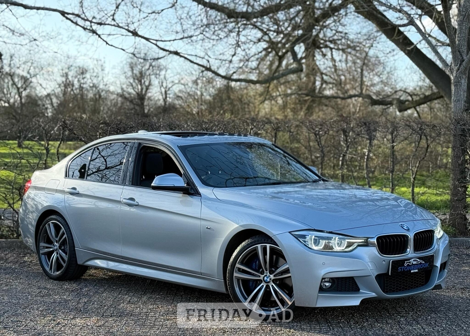 BMW 3 Series 2015 in Hillingdon