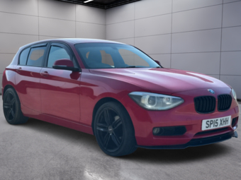 BMW 1 Series 2015