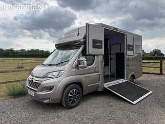 I.C.E Dynamic Citroen Horsebox