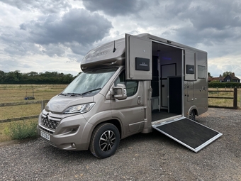 I.C.E Dynamic Citroen Horsebox