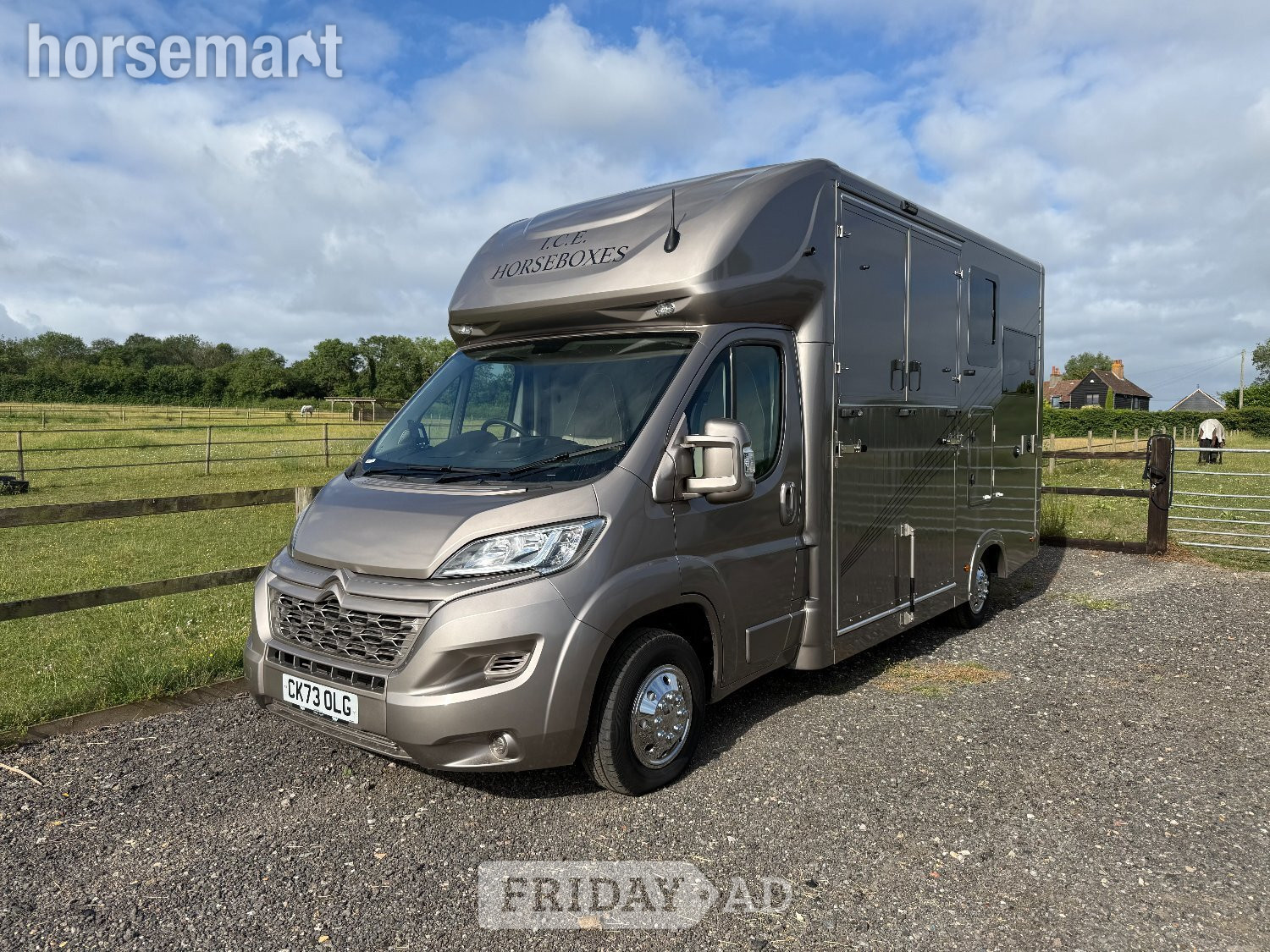 I.C.E Dynamic Citroen Horsebox in Carshalton