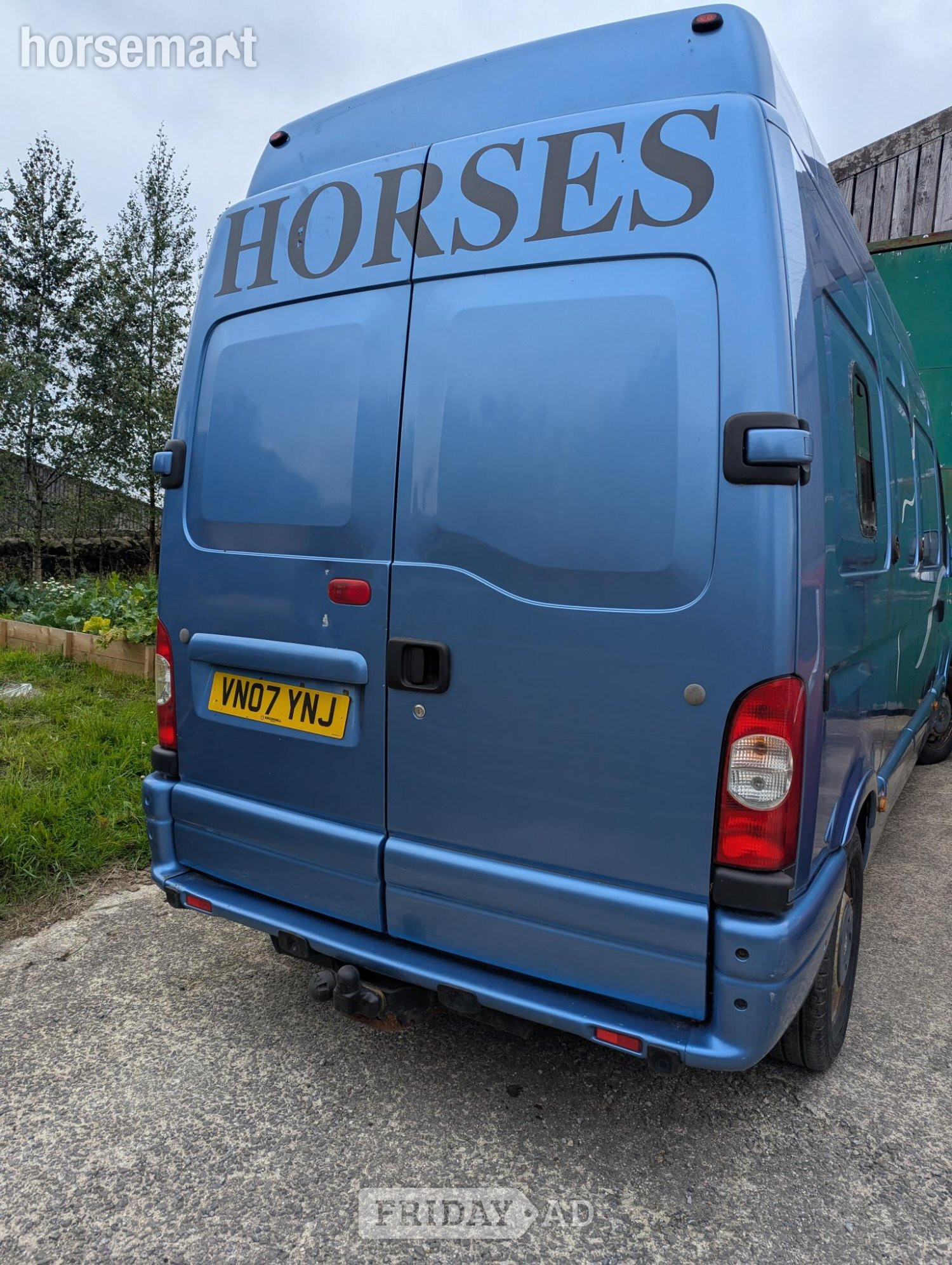 Other Movano Vauxhall Horsebox - Trailers & Horseboxes