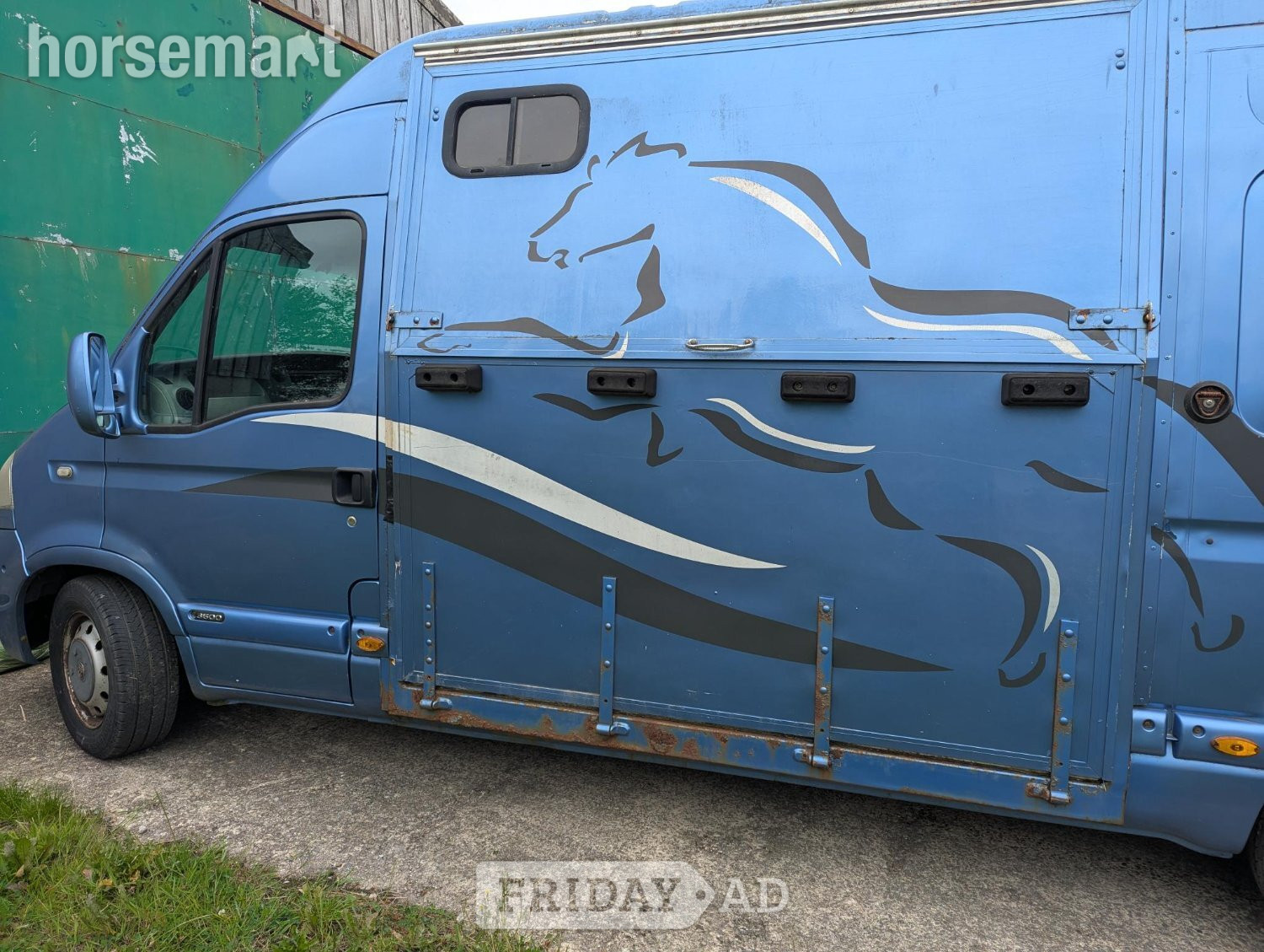 Other Movano Vauxhall Horsebox - Trailers & Horseboxes in Denholme