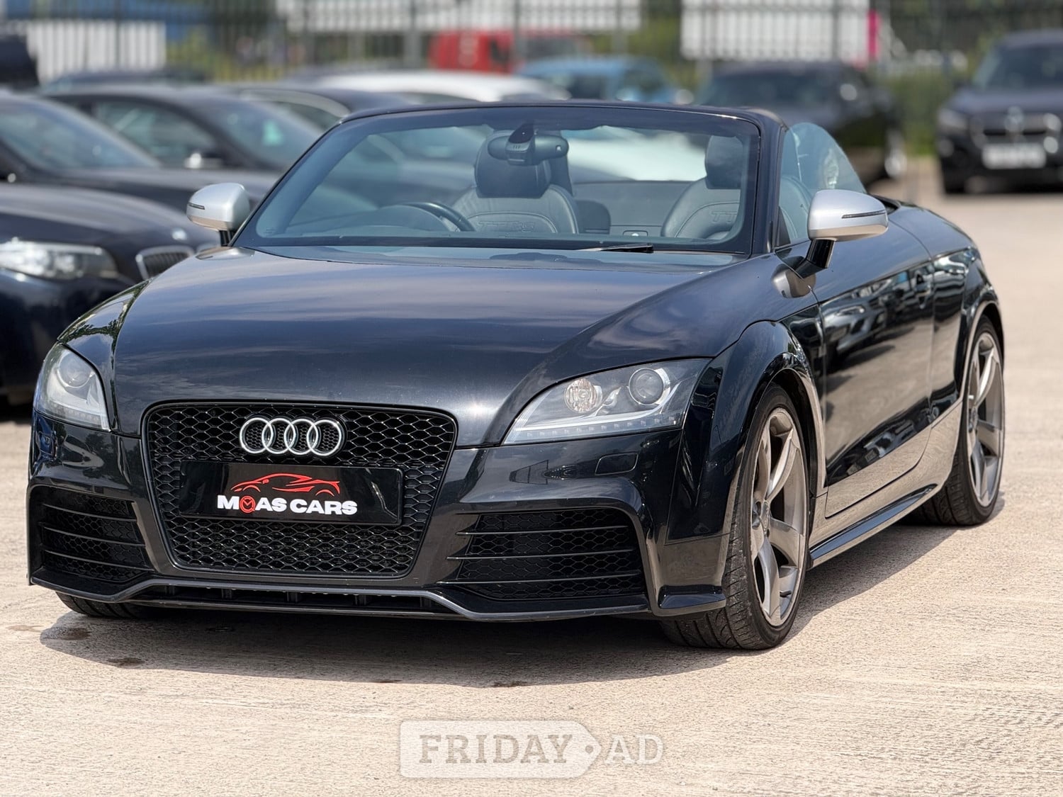 Audi TT Blackburn