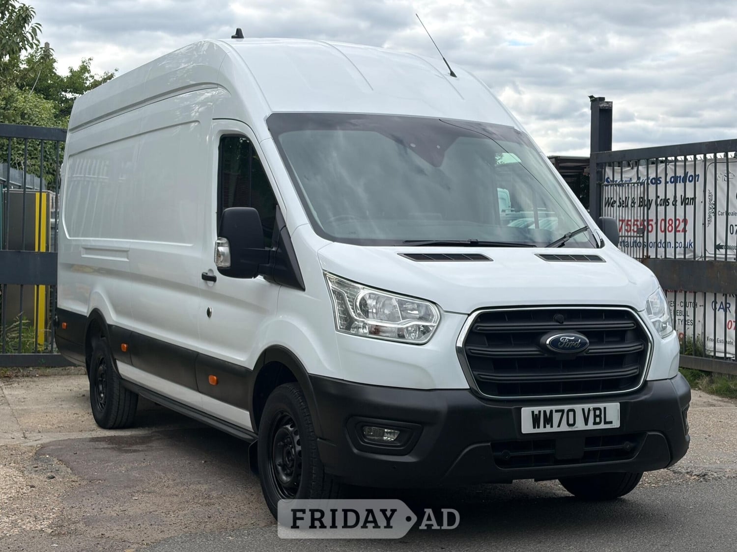 Ford Transit 2021 in Hayes