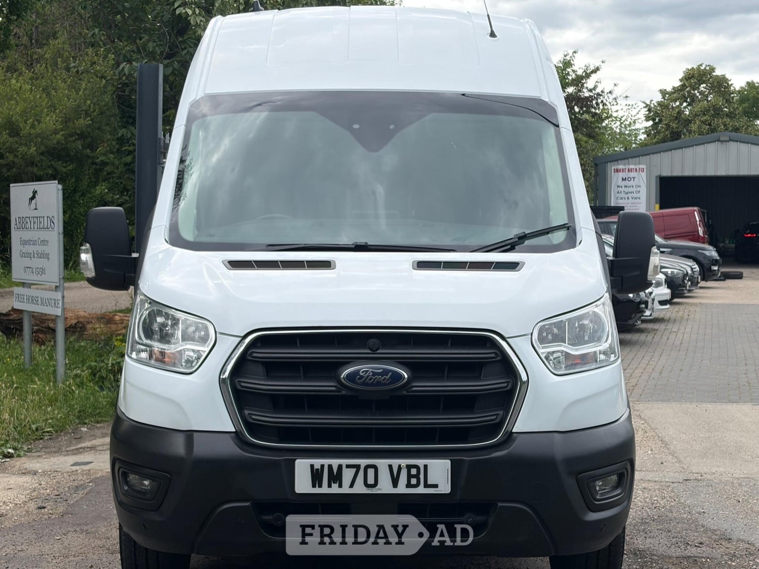 Ford Transit Hayes