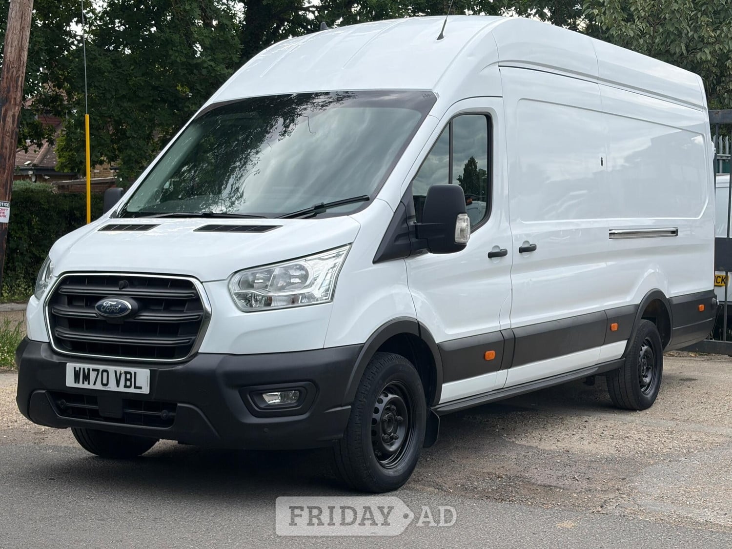 [ berth ]Ford Transit