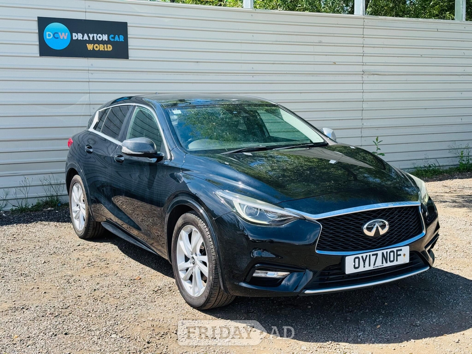 Infiniti Q30 2017 - Cars in Hillingdon