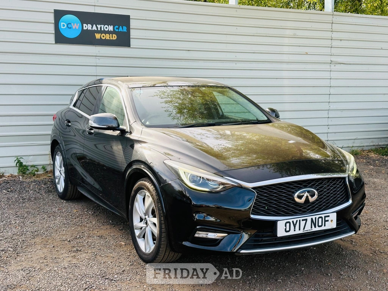 Infiniti Q30 2017 - Cars in Hillingdon