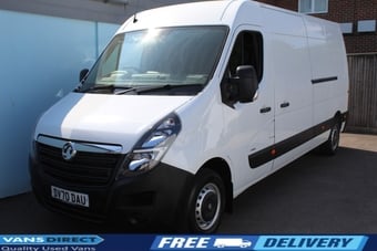 Vauxhall Movano 2020