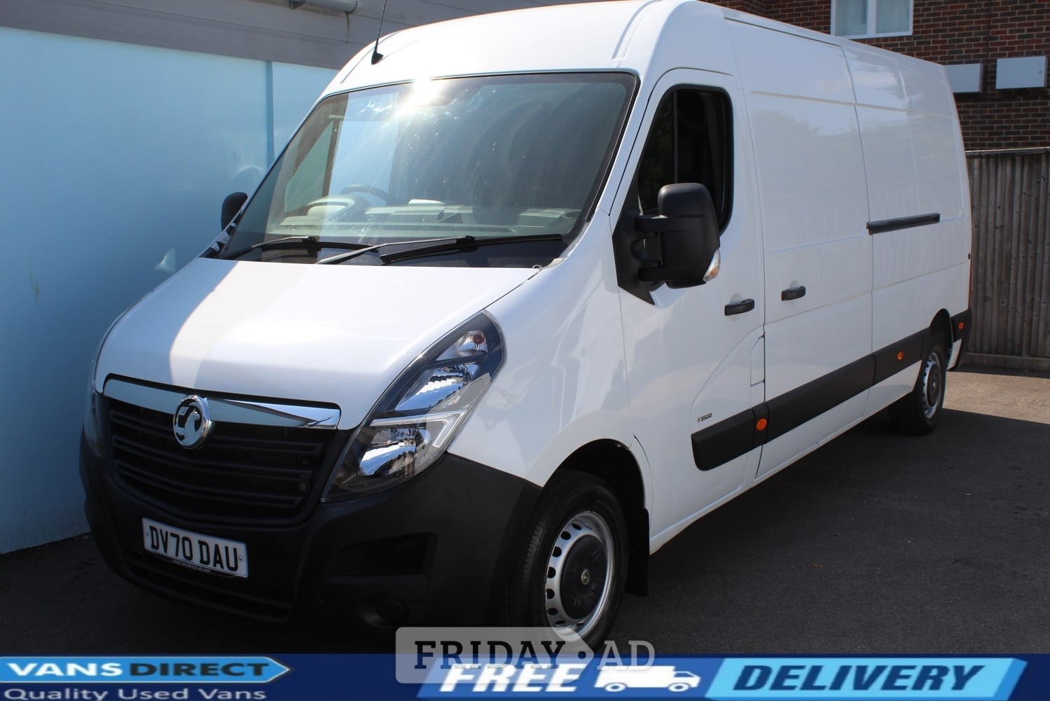 Vauxhall Movano 2020 in Southampton