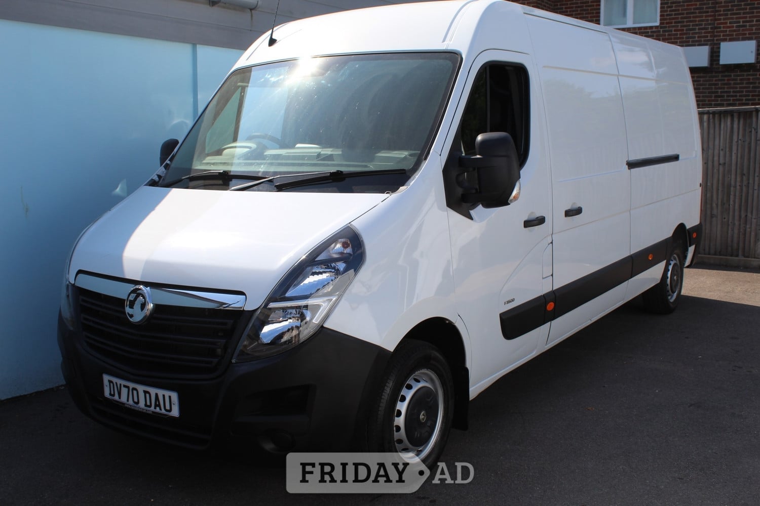 Vauxhall Movano 2020 - Vans & Commercial Vehicles