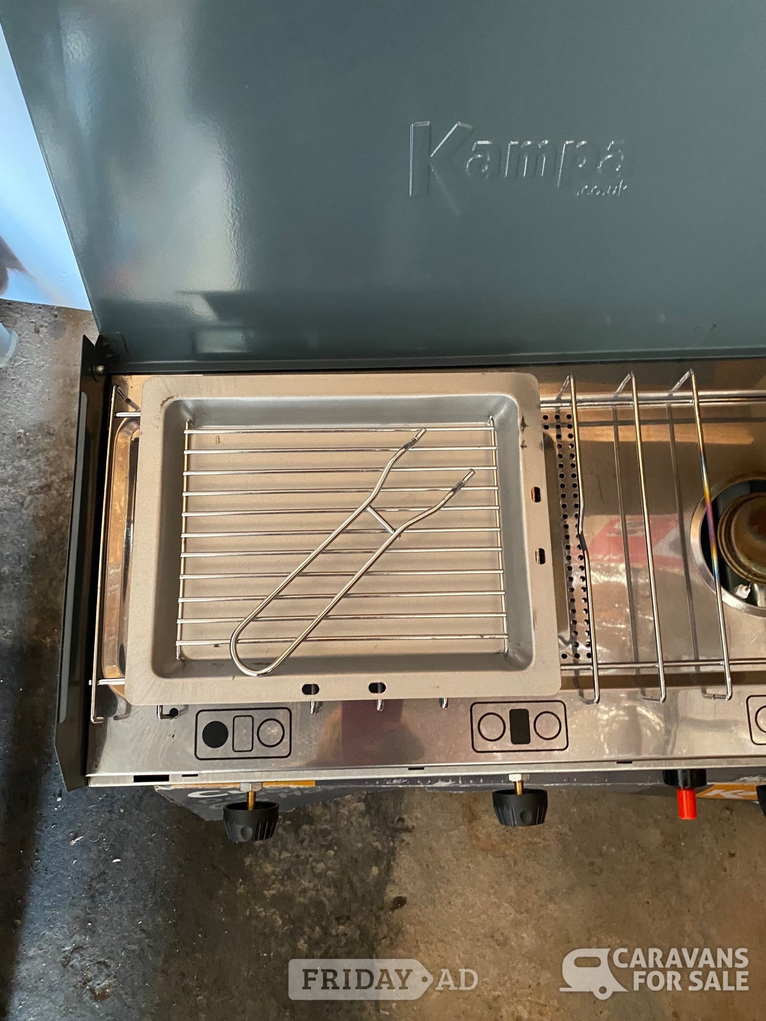 Cucina outdoor gas hob &amp; grill excellent condition very clean  -  in Mansfield