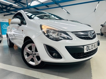 Vauxhall Corsa 2013