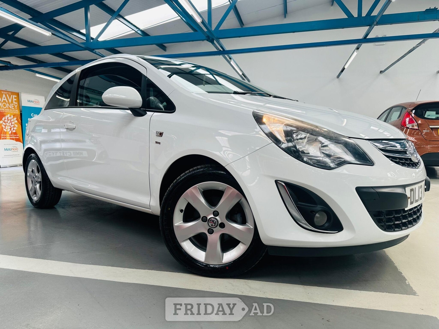 [ berth ]Vauxhall Corsa