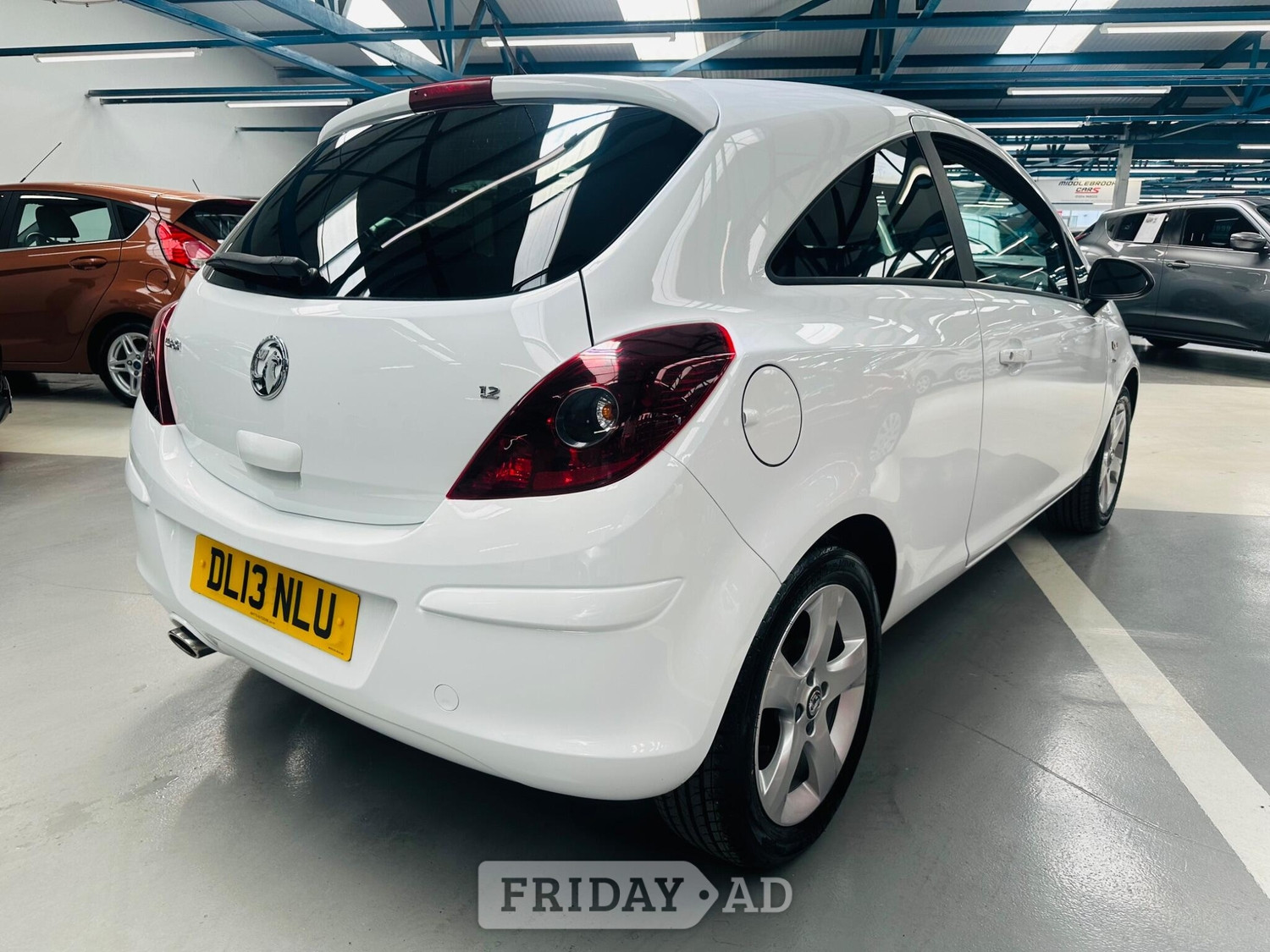 Vauxhall Corsa 2013 - Cars