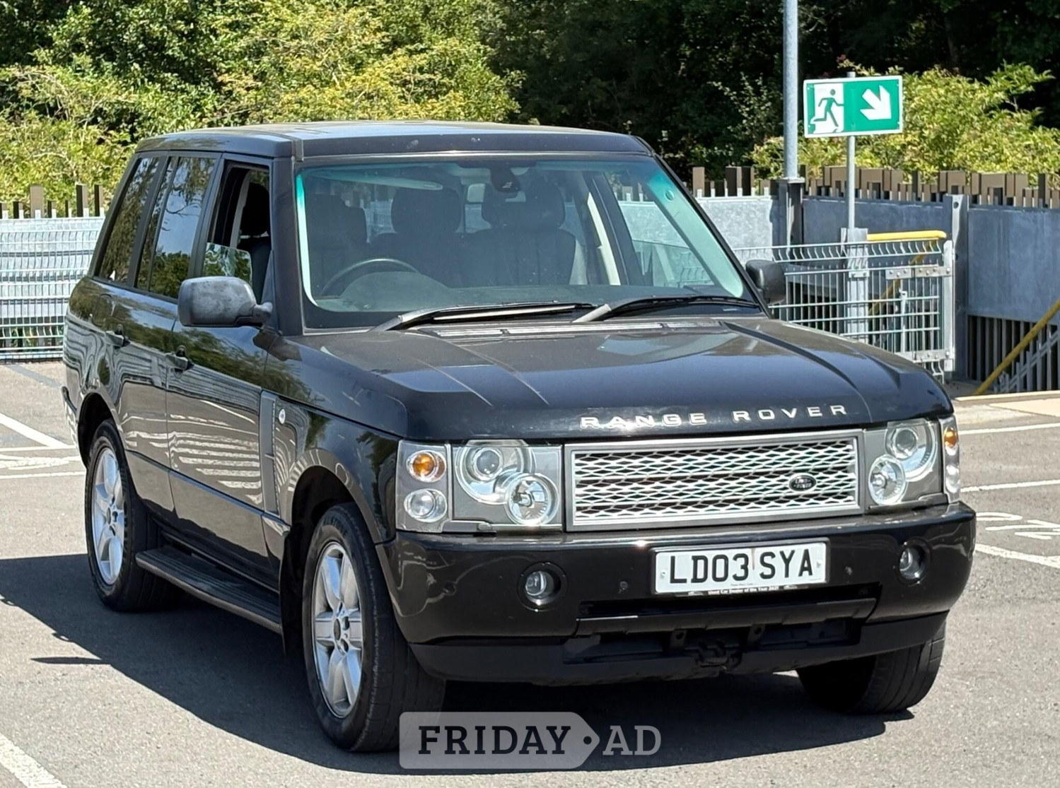 Land Rover Range Rover 2003 - Cars