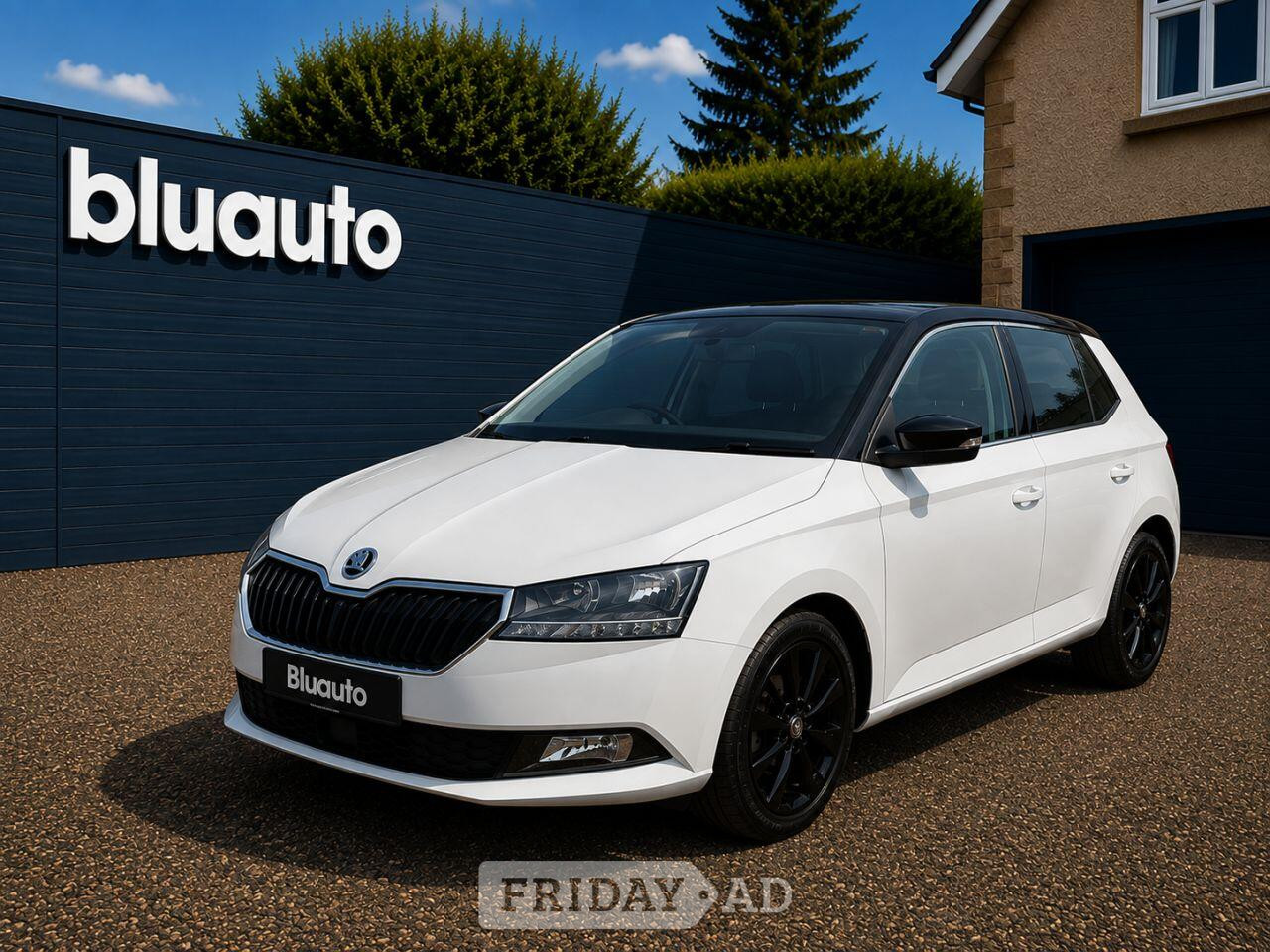 2019 Skoda FABIA 1.0 TSI Colour Edition Hatchback 5dr Petrol Manual Euro 6 (s/s) (95 ps) in Uckfield