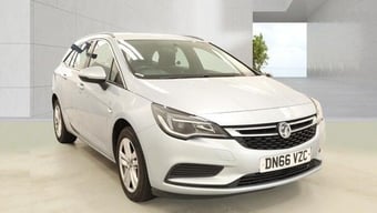 Vauxhall Astra 2016