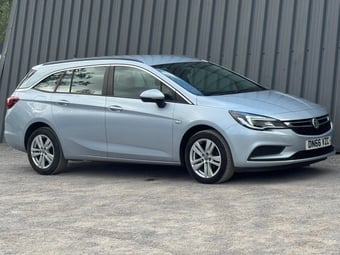 Vauxhall Astra 2016