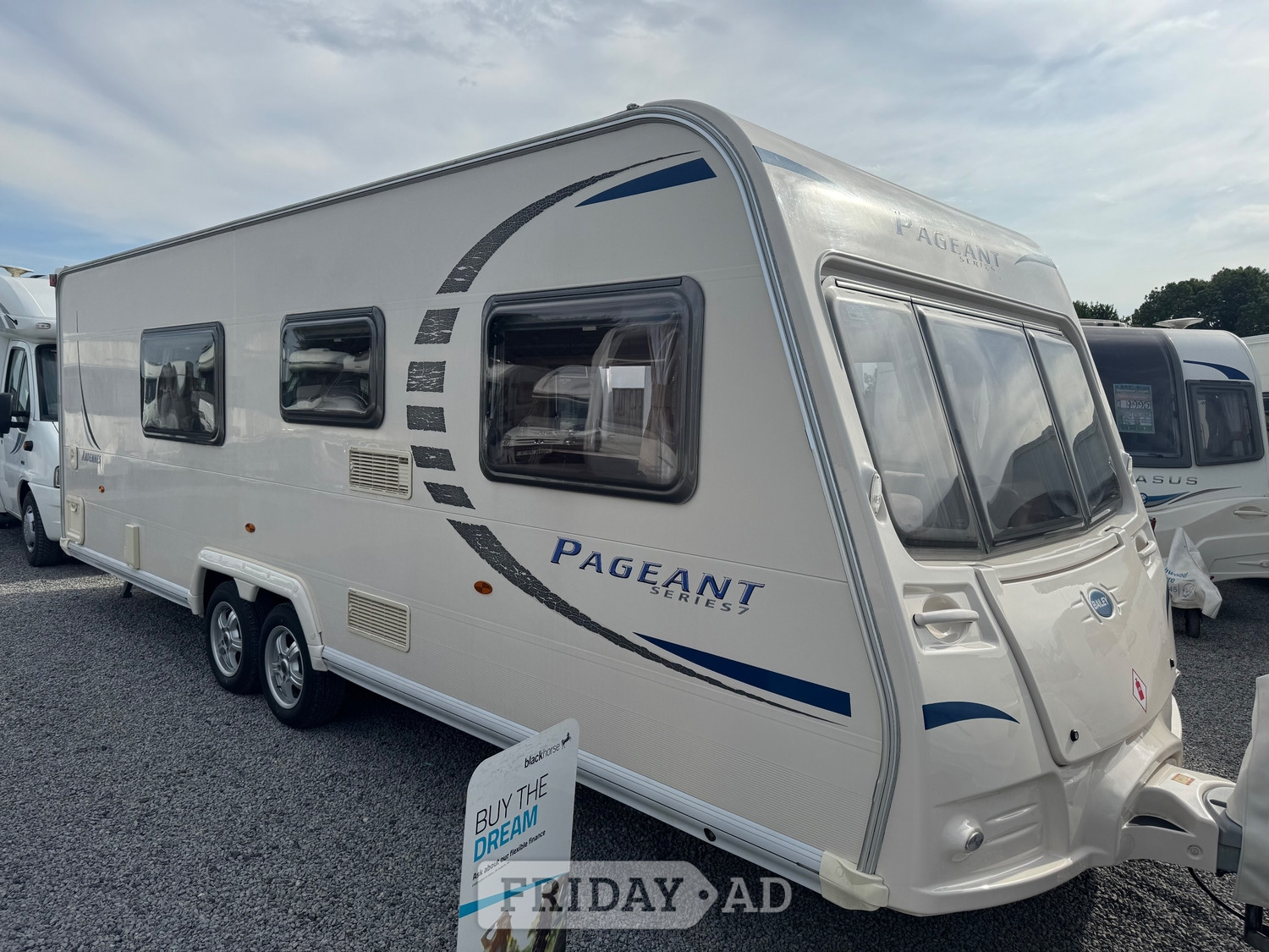Bailey Pageant Series 7 Ardennes Thirsk