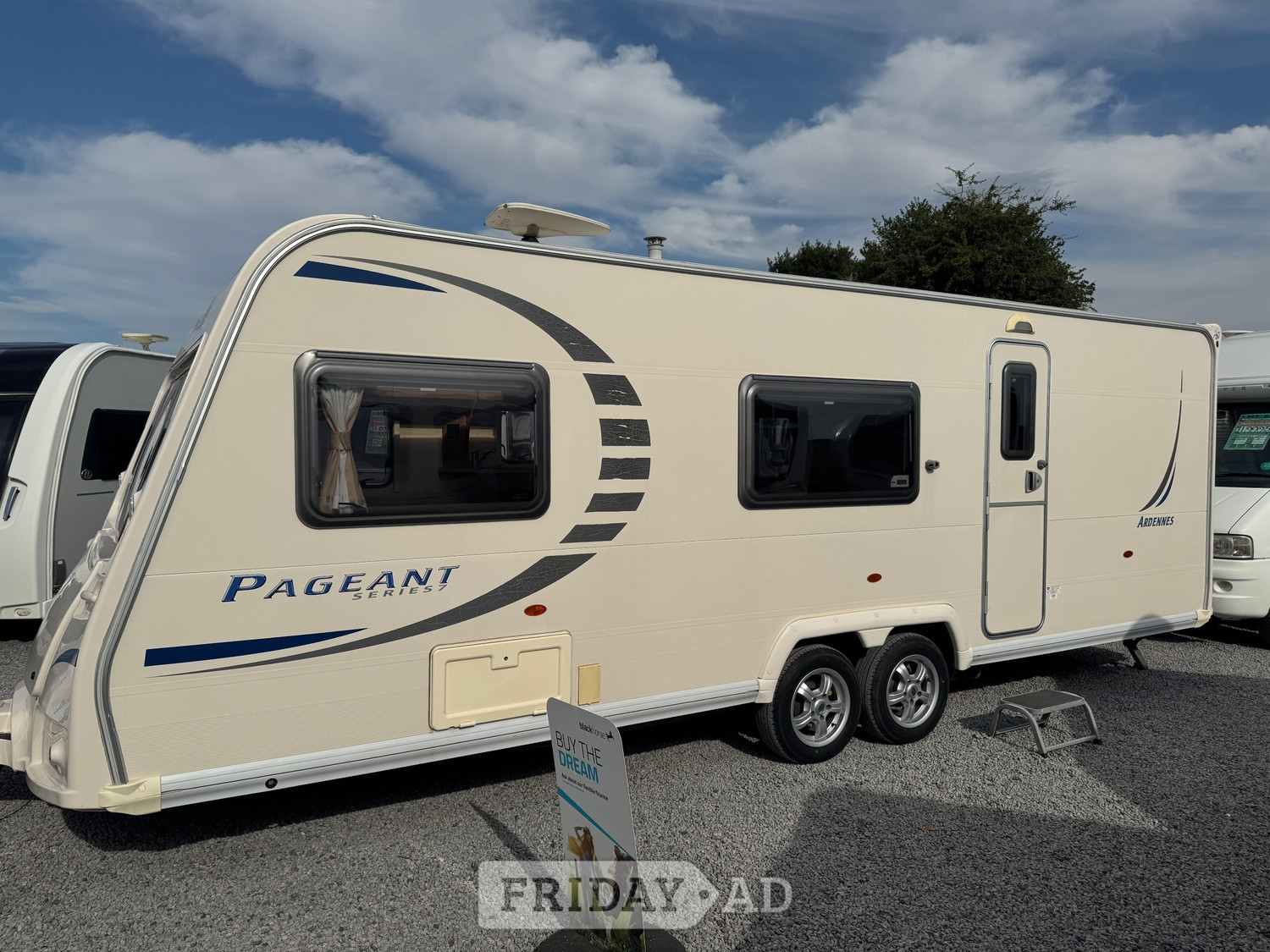 [ berth ]Bailey Pageant Series 7 Ardennes