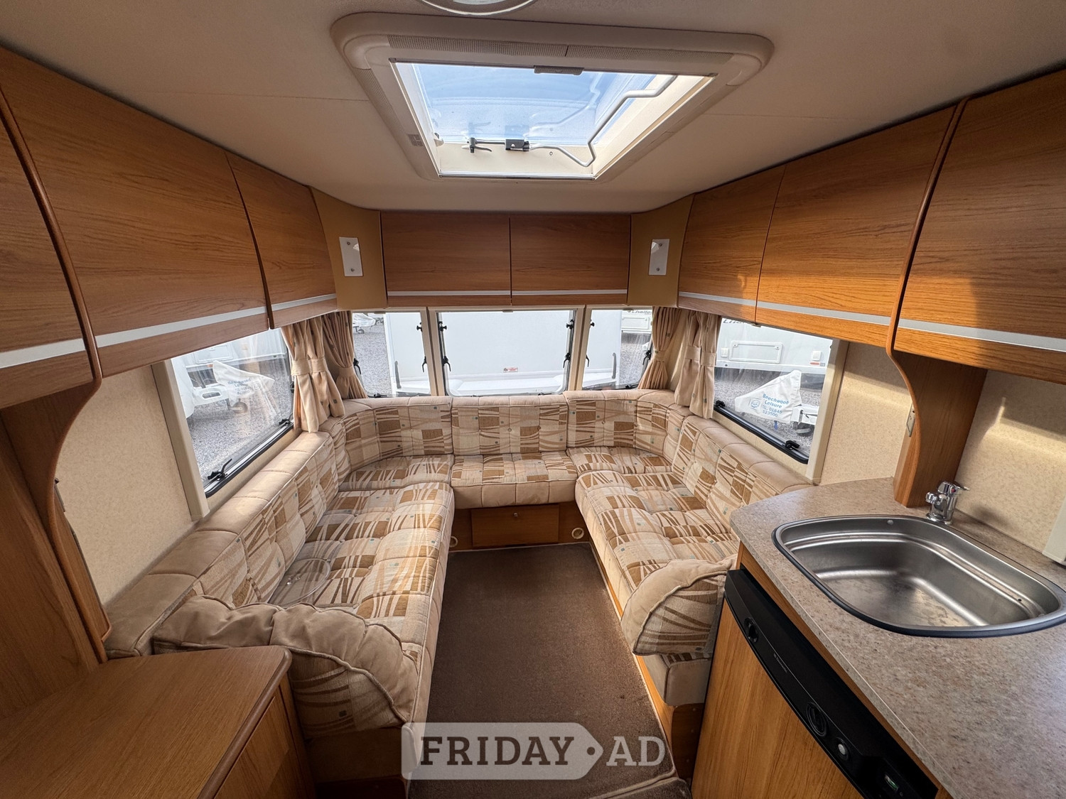 Bailey Pageant Series 7 Ardennes 2009 - Motorhomes & Caravans