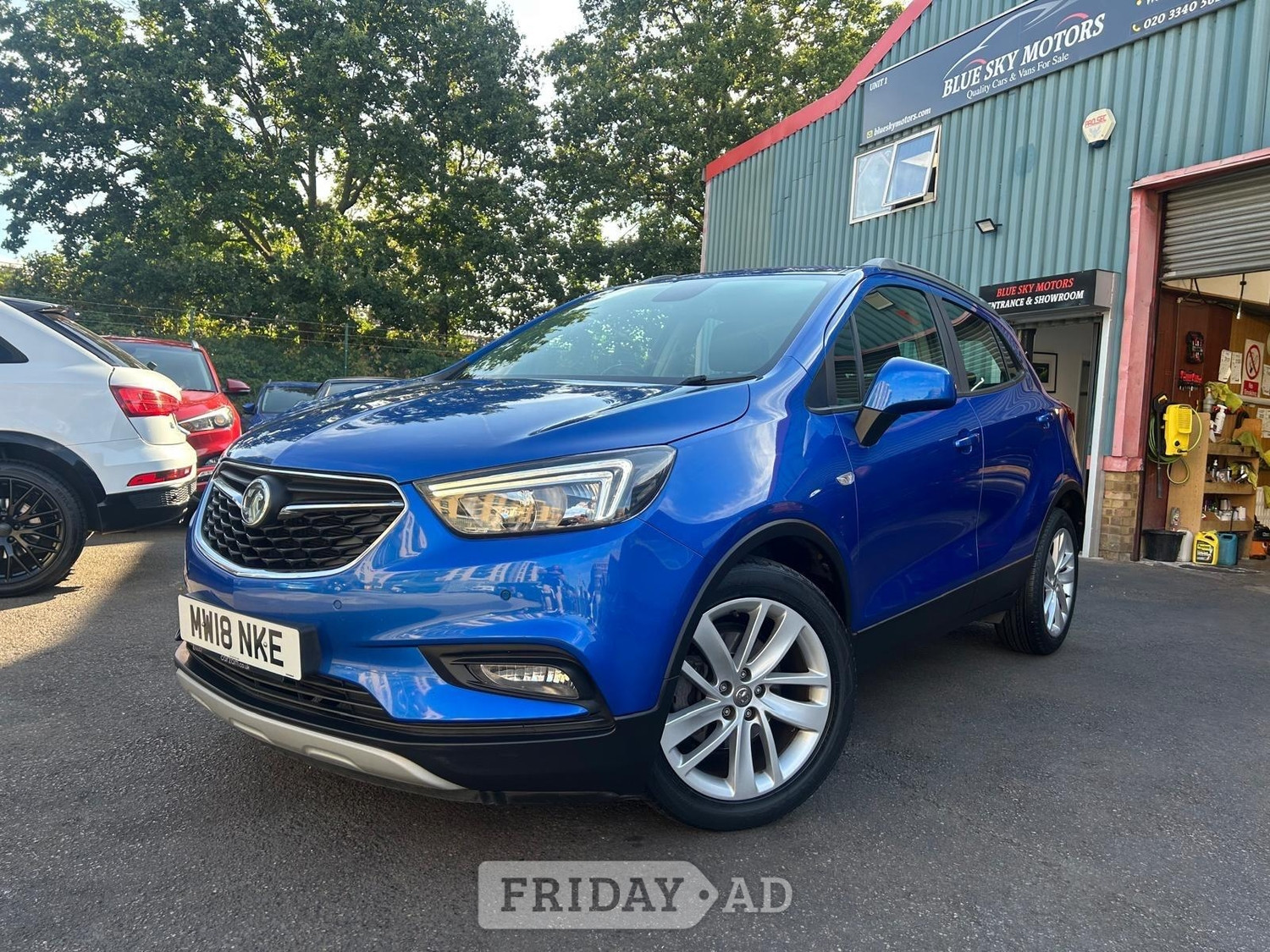 Vauxhall Mokka X 2018 in Barnet