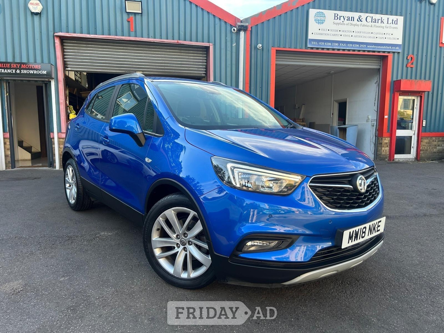 [ berth ]Vauxhall Mokka X