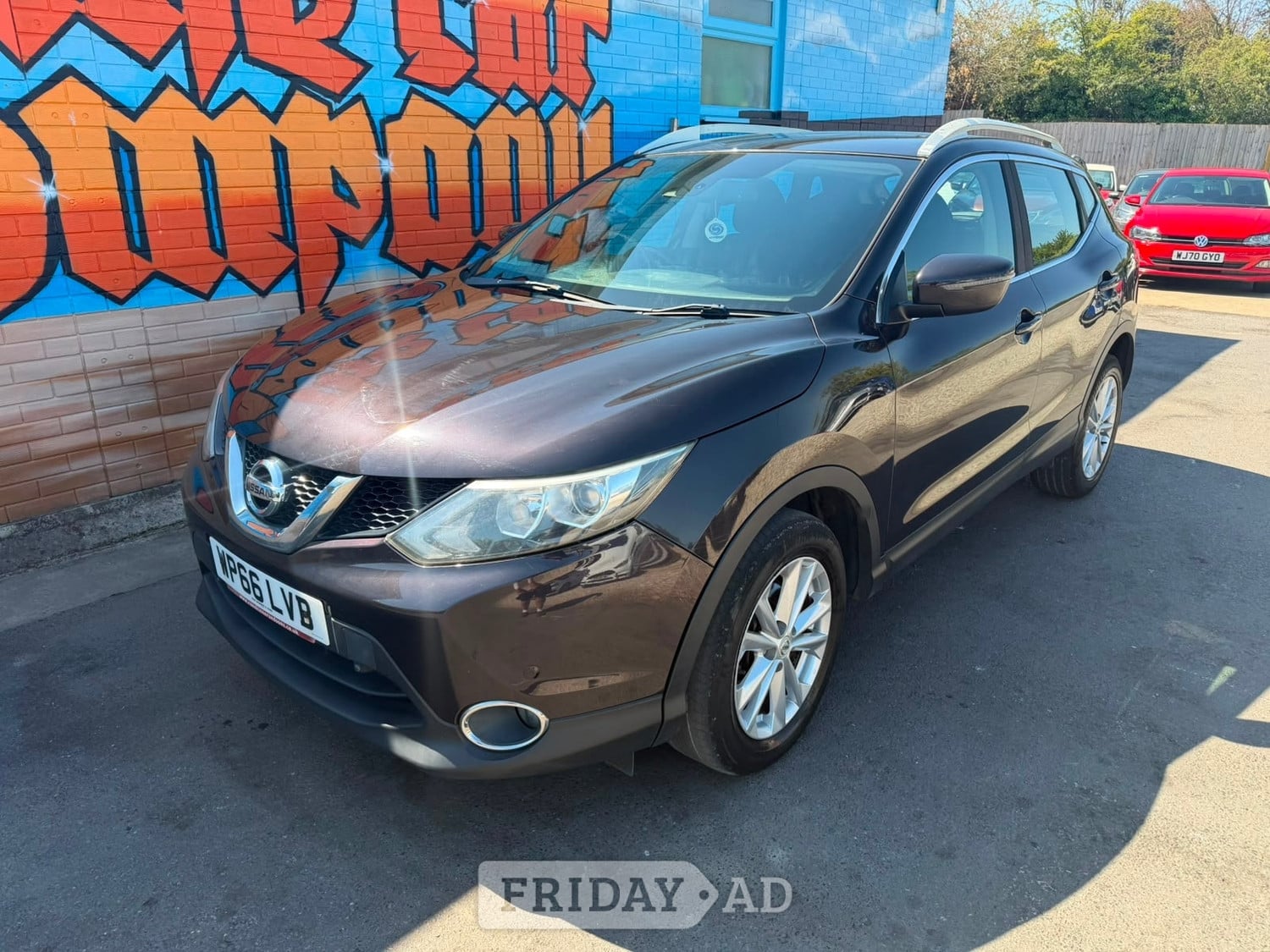 Nissan Qashqai 2016 in Paignton