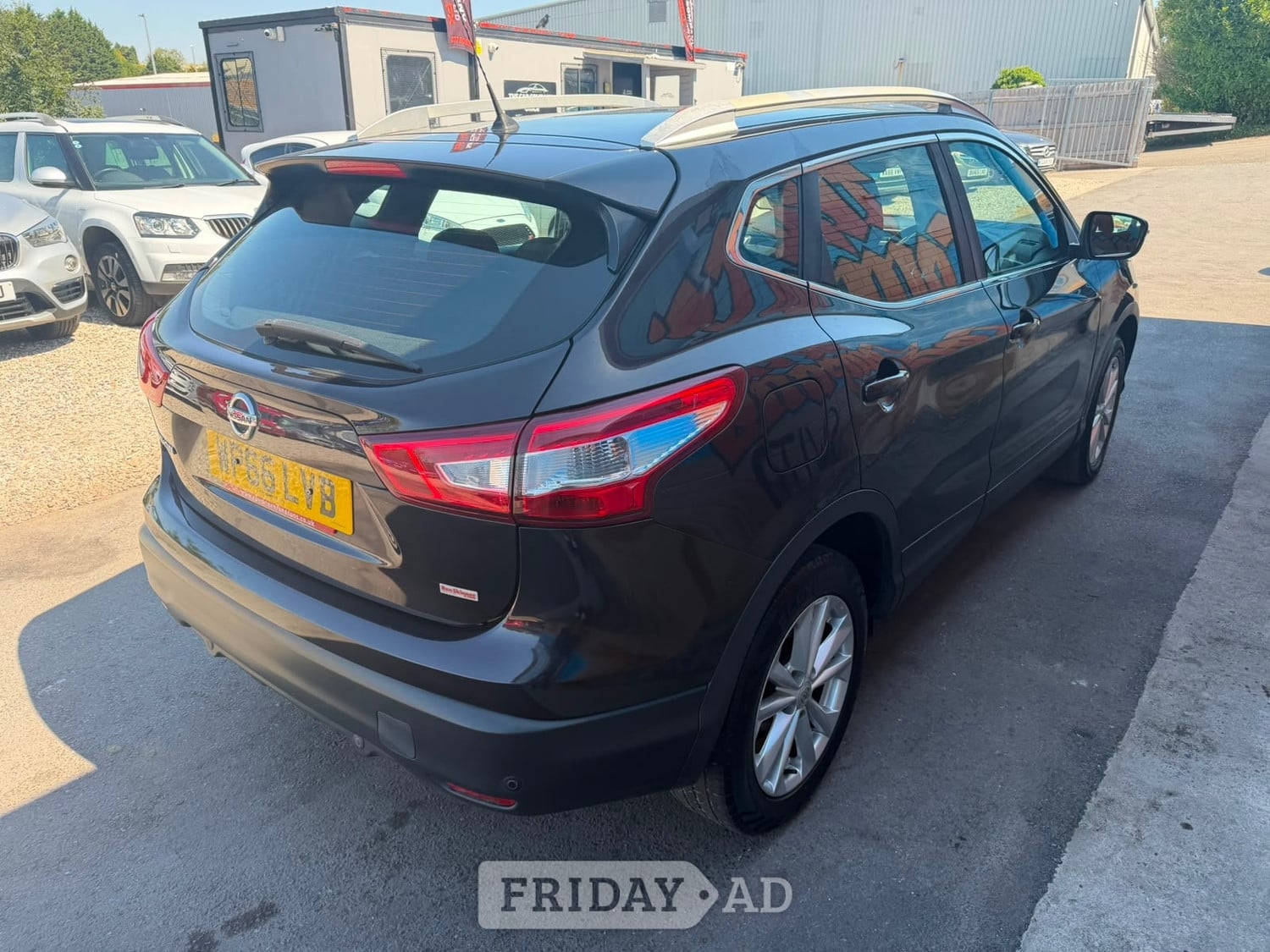 [ berth ]Nissan Qashqai