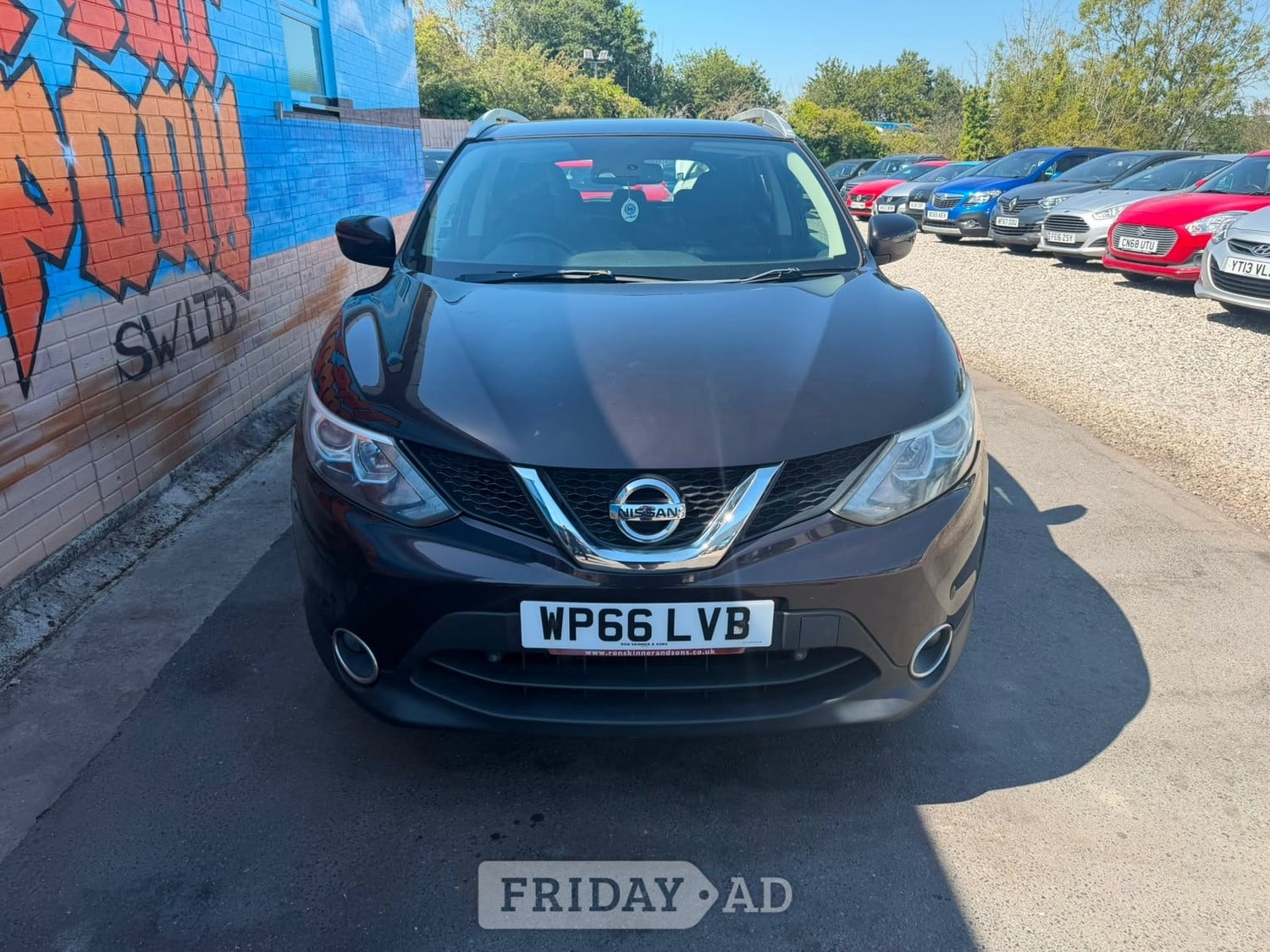 Nissan Qashqai 2016 - Cars