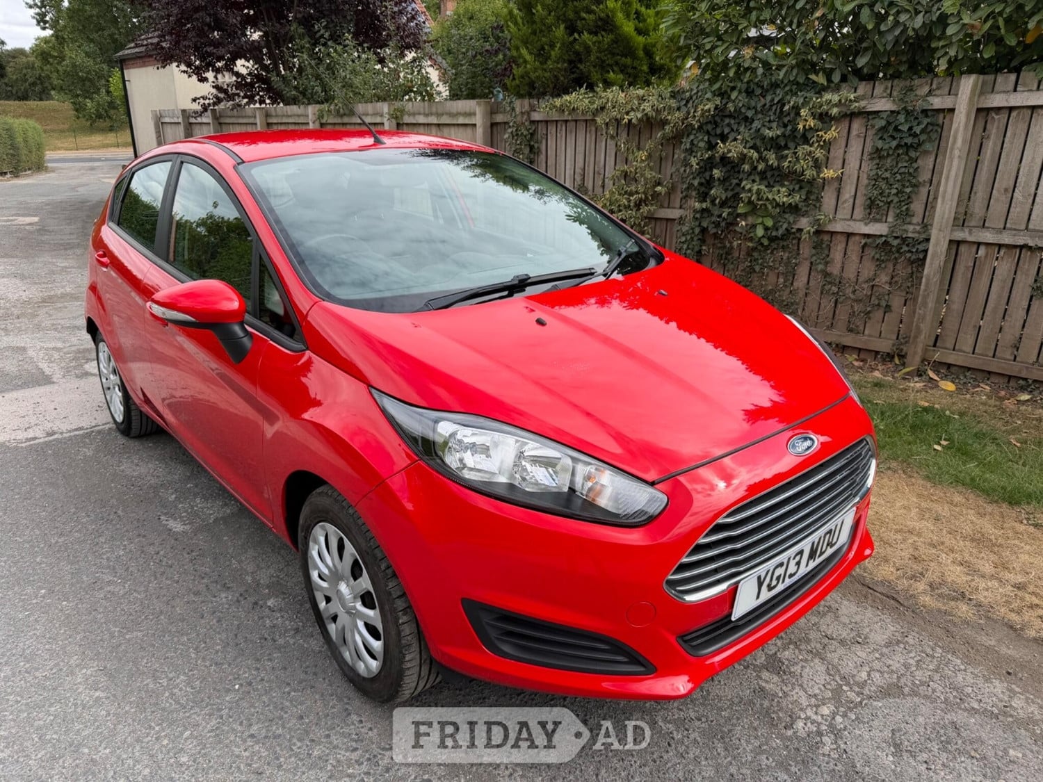 Ford Fiesta 2013 in York
