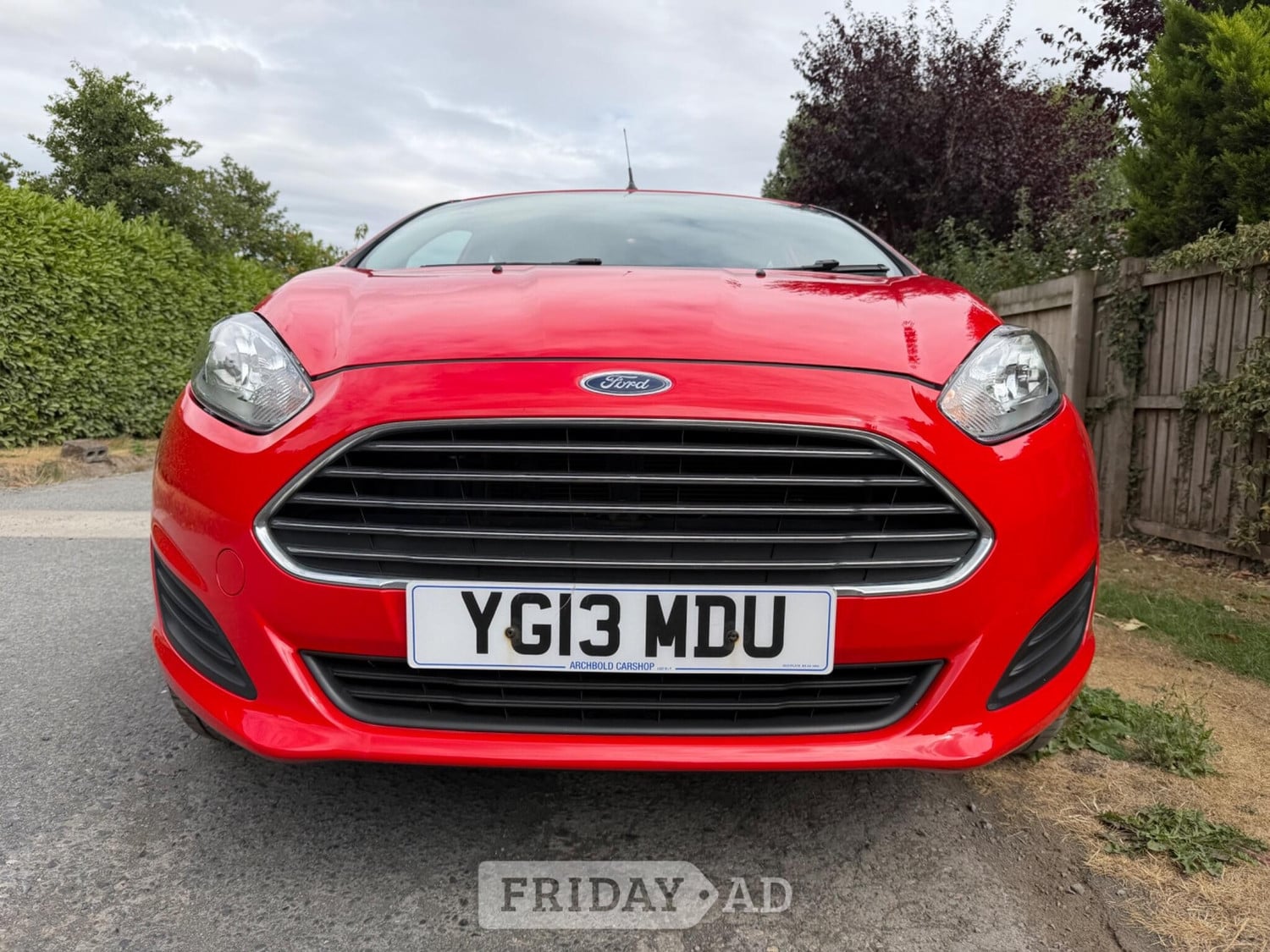 Ford Fiesta York