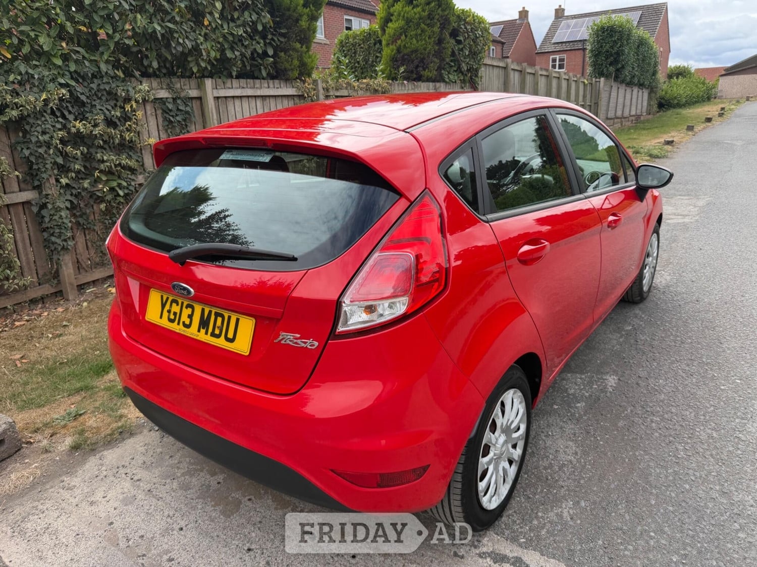 Ford Fiesta 2013 - Cars