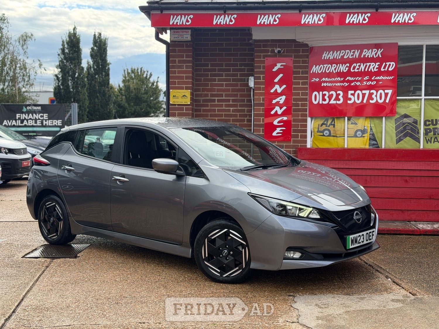 Nissan LEAF 2023 in Eastbourne