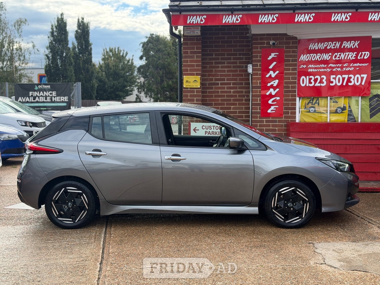 Nissan LEAF Eastbourne
