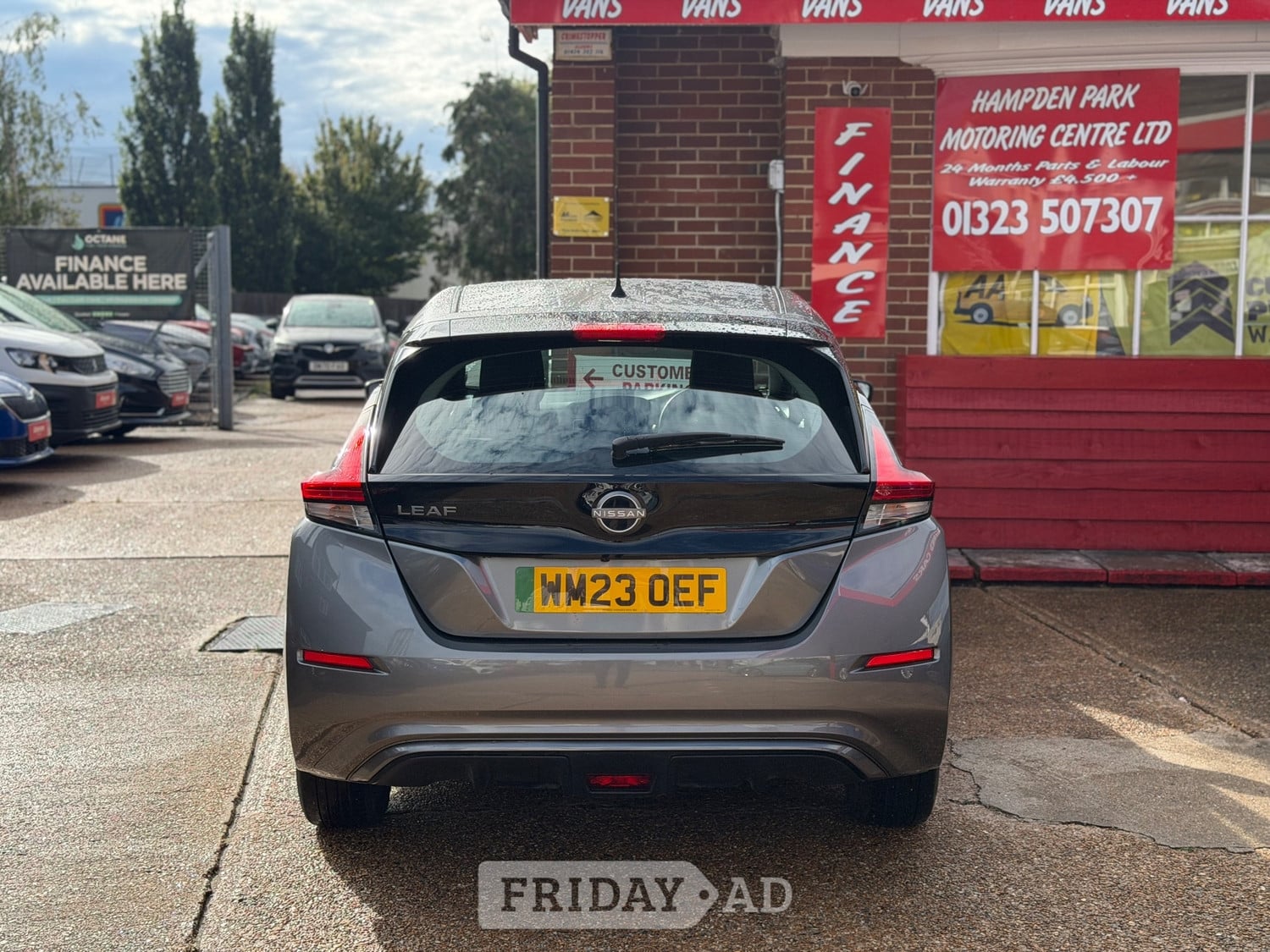 Nissan LEAF 2023 - Cars in Eastbourne
