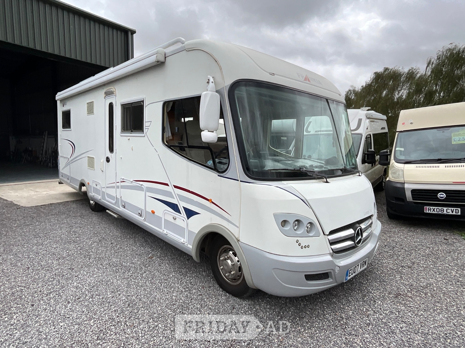 Frankia Luxury Class 2007 in Somerton