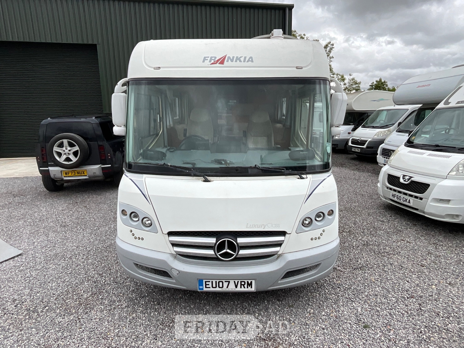 Frankia Luxury Class Somerton